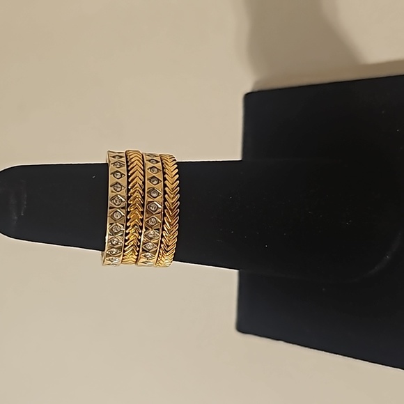 Ann Taylor Jewelry - Ann Taylor Gold Bands